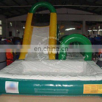 Commercial Hot Used Swimming Pool Slide Inflatable Slide for Pool for Sale photo-3