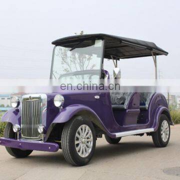 6 seat electric classic cart golf cart