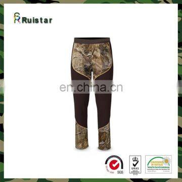 Outdoor Mens Camouflage Hunting Pants