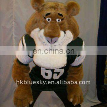 sport tiger animal mascot costume