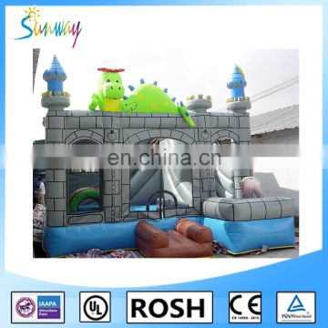 Hot Sale Kids Inflatable Jumpers Best Price, Amazing Inflatable Combo Fun House, Inflatable Obstacle Combo