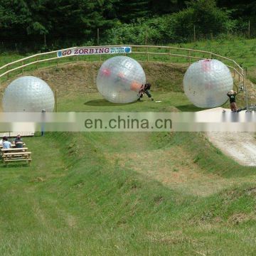 inflatable zorb ball