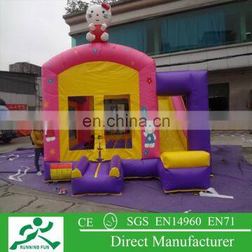 inflatable jumping bouncer castle for kids IB86