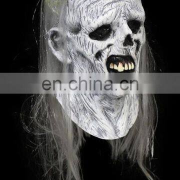 Creepy zombie corpse mask