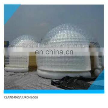 hot sale inflatable transparent dome,transparent dome tent,outdoor camping inflatable clear air dome tent