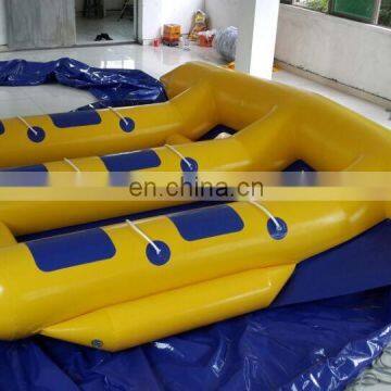 cheap price inflatable flying fish boat flying inflatable water sled