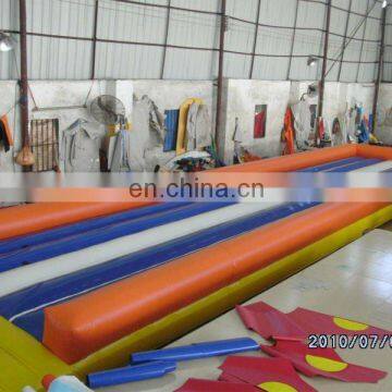 cheap and hot sales inflatable tumble track