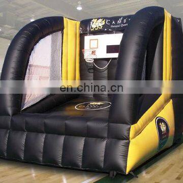 2013 high quality inflatable shooting game for adult