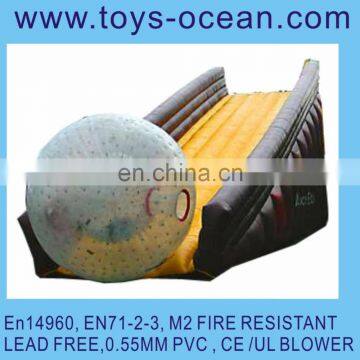 Inflatable Zorb Ball Used on the Grassland, Zorb Ramp, Snow Field/Inflatable Roller Ball