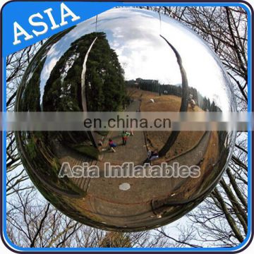 High-definition image mirror balloon/advertising inflatable balloon/pvc helium balloon for decoration