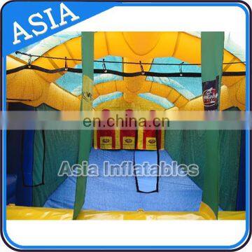 PVC Tarpaulin Inflatable Paintball Tent / Inflatable Paintball Field For Sports photo-3