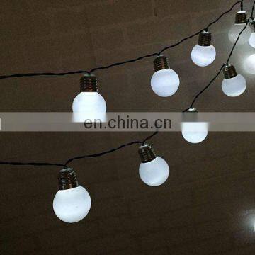 Solar Power Waterproof LED Ball String Lights for Christmas Xmax Tree Decorating Room Indoor Outdoor Wedding - 4M 10LED photo-4