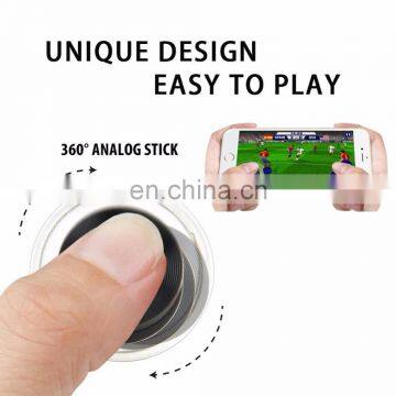 Second Generation Game Mini Joystick Rocker Touch Screen Joypad for iPhone/Ipad/ Android Mobile Phone