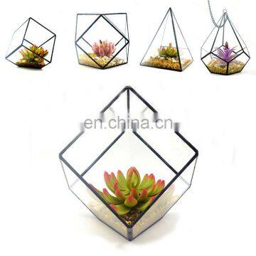 geometric terrarium geometric glass terrarium wholesale