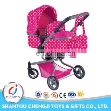 Wholesale good quality iron china baby stroller manufacturer with bag