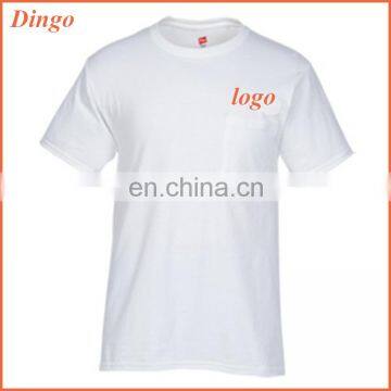 Promotional 100% Cotton high quality custom printed tshirts