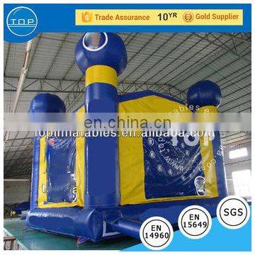 Indoor inflatable bouncer toys/inflatable bouncer moonwalk/inflatable bouncer with net