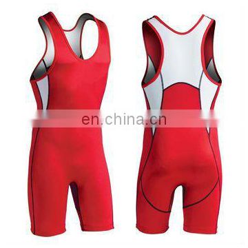 sublimated wrestling wear