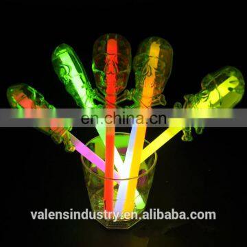 Fashionable Flsorescence Glow in the Dark Skeleton Wand for Party/Festival/Dance/concert/camping/Bar/Game/Wedding