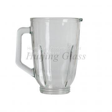 Professional Production Good Quality 1.5L Spare Parts Juicer Blender Soda-lime Glass Jar B16 photo-4