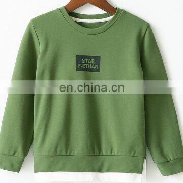 T-BH504 Cotton Spandex Custom New Model Boys Sweatshirt Design photo-3