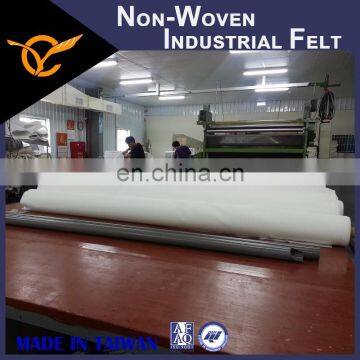 Fire Resistant Acrylic Non-Woven Industrial Felt