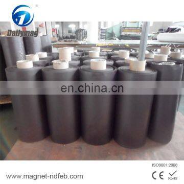 Self adhesive rubber magnet for making fridge magnet