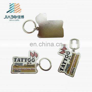 Custom Painted Metal Keychain for International Military Music Festival photo-4