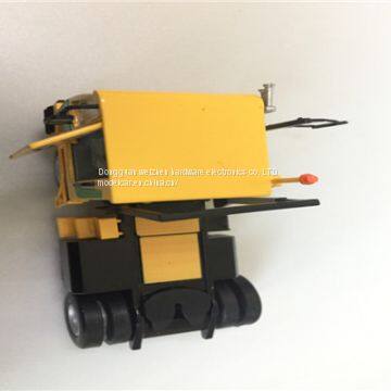 Diecast zinc alloy truck model manufacturing