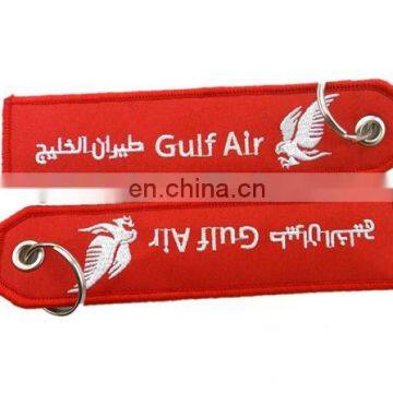 2017 Custom Embroidered Keychain Embroidery Keytag Keyring photo-4