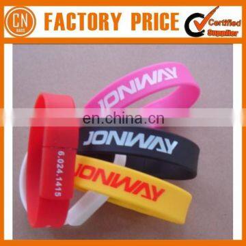 High Quality Bracelet USB Wristband USB Flash Memory Stick