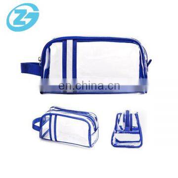 Travel Transparent PVC Contracted Personalized Cosmetic Bag photo-6