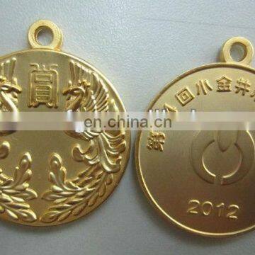 3D metal souvenir medal