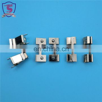 Automotive electrical connectors small metal crimp terminals