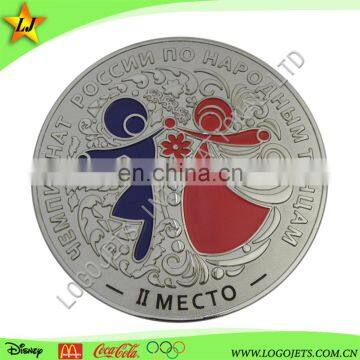 China Made Eco-friendly Arts and Craft Blank Medal photo-4