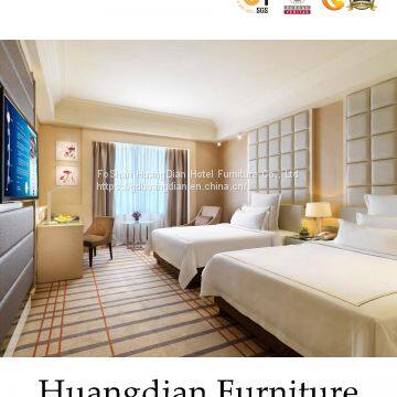 Wholesale Commercial Contemporary Hospitality Bedroom Sofa Hotel Furniture Set photo-5