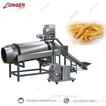 Automatic French Fries Seasoning Machine