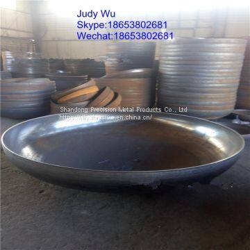 Carbon Steel End Cap Torispherical Heads Tank Caps tank Dish Ends Pressure Vessel Heads