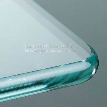 6-19mm Building Material Clear & Tinted Flat & Bent Tempered Glass photo-4