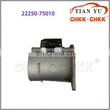 For Japan Car 1996 ~ 2008 OEM 22250-75010 air flow sensor