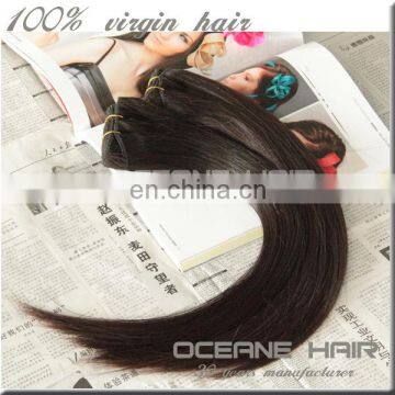New Style Tangle and Shedding Free Natural Hair Pure Full Cuticle Hair Weaving Extensions Grade Human Hair photo-5