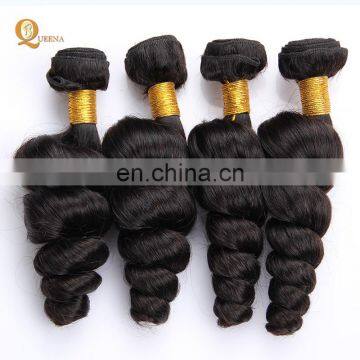 High Quality Hair 100% Raw Unprocessed Virgin Peruvian Hair Vendors Wholesale Hair Bundle