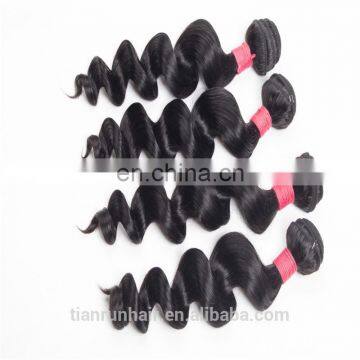 9A Popular Loose Wave Indian Bundles More Soft Hair Full Ends Weaves photo-2