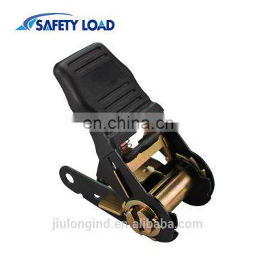 1 Inch 0.8T BS Ratchet Buckle with Rubber Coating Handle