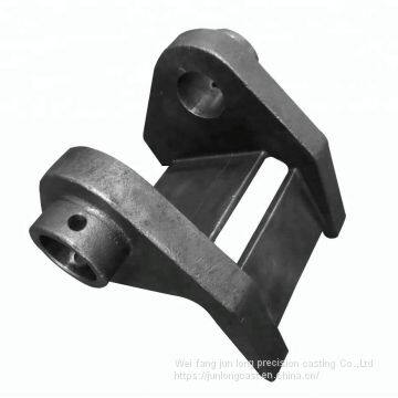 ISO9001 CNC Machining Investment Steel Casting for Railway photo-4