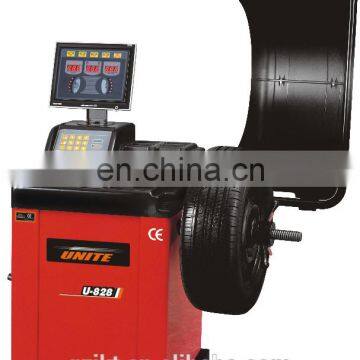 U-828 hot-sell auto wheel balancing system machine