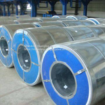 hot dipped galvanized iron steel sheet in roll GI steel coil