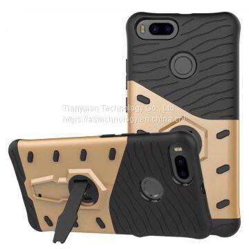 Shockproof Kickstand TPU Phone Case Cover For Xiaomi Redmi Note 5A Prime Mi 5X photo-4
