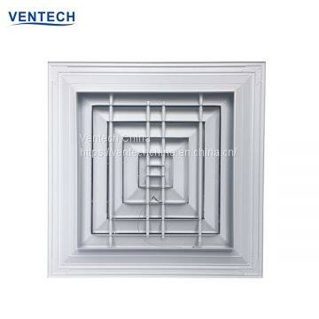 HVAC Aluminum Square Ceiling Diffuser Vent photo-3