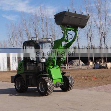 Hydrostatic Transmission Green Mini Loader 908 photo-3